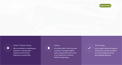 Desktop Screenshot of louisianamotorcoach.com