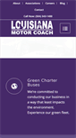 Mobile Screenshot of louisianamotorcoach.com